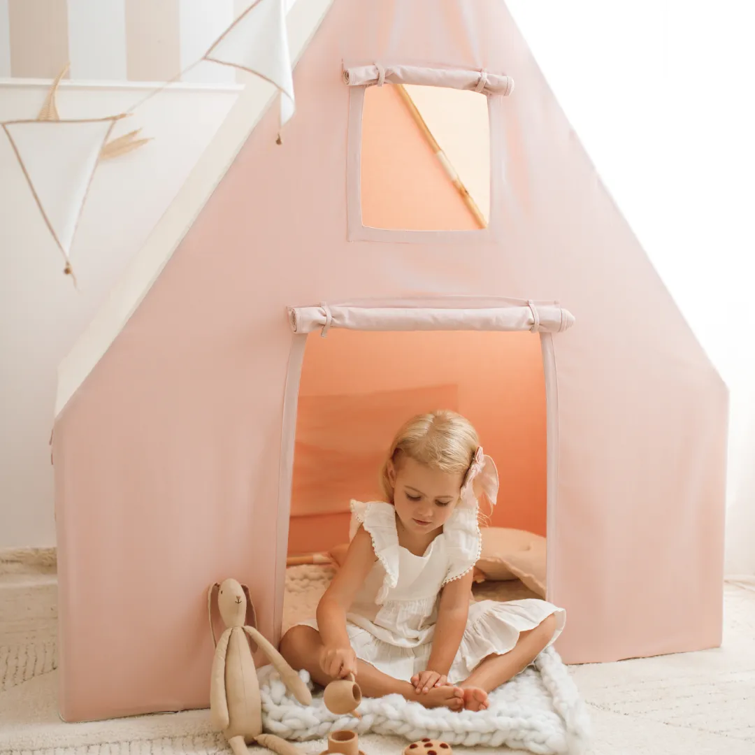 Kids Playhouse Tent | Evening Sun