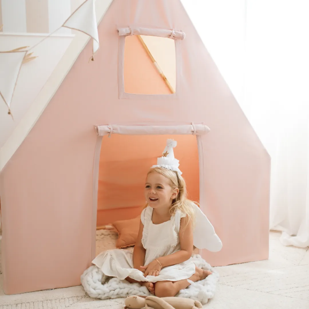 Kids Playhouse Tent | Evening Sun