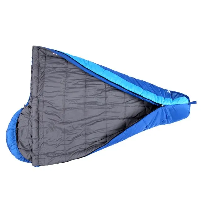 King Camp 1002 Desert 30 Unisex Camping Sleeping Bag Blue Ks3138