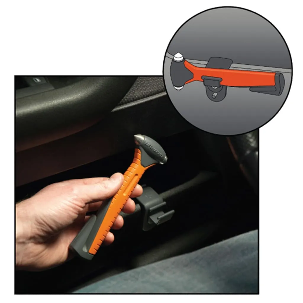 Lifehammer Safety Hammer Plus Orange