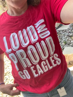 Loud and proud