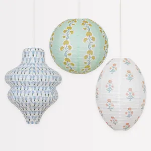 Meri Meri x Molly Mahon Lanterns (x 3)