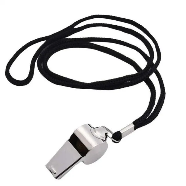 Metal Whistle Referee Sport Rugby Party Training School