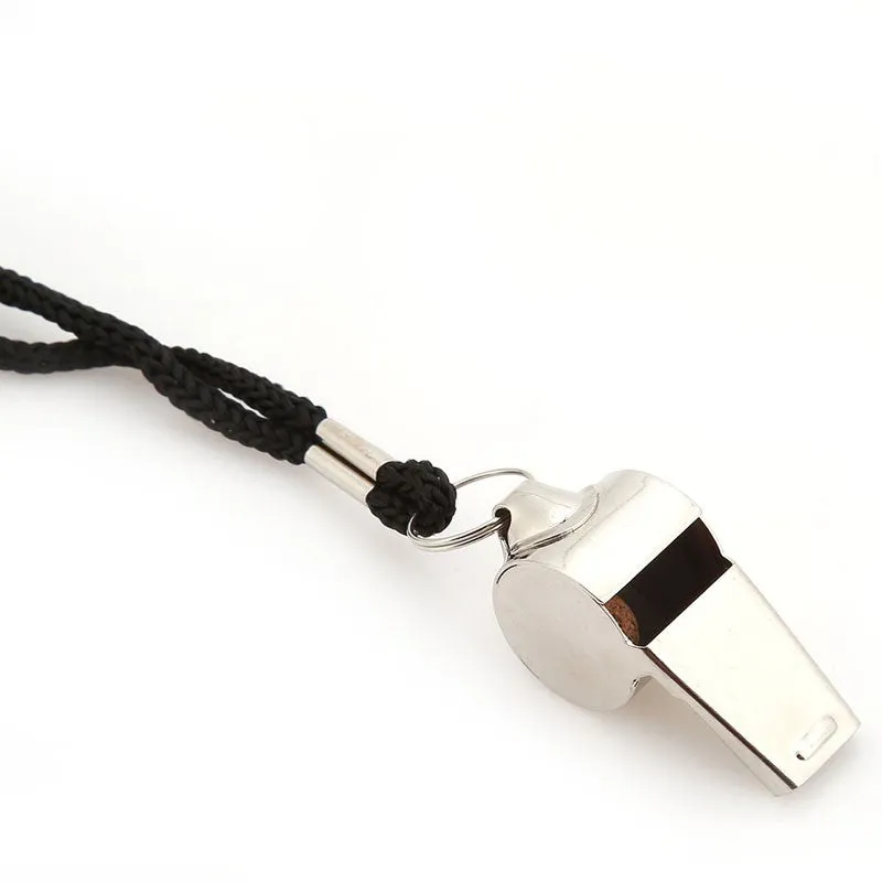 Metal Whistle Referee Sport Rugby Party Training School