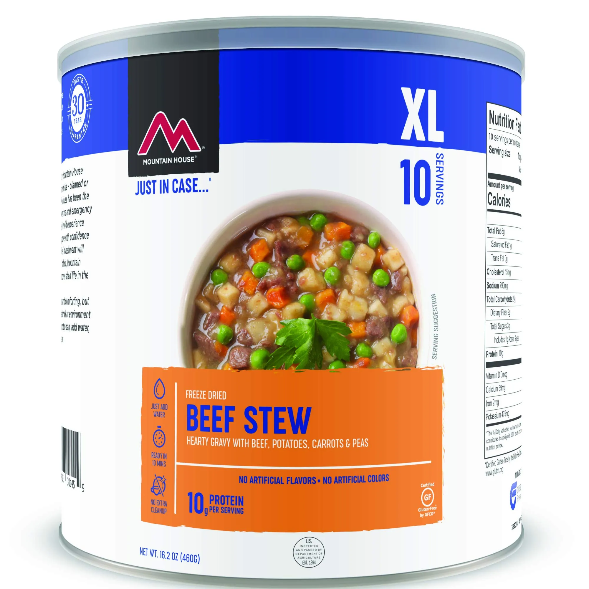 Mountain House - Beef Stew #10 Can