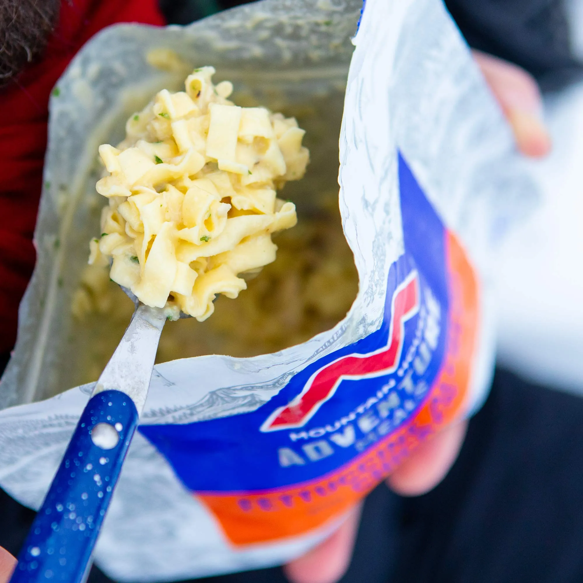 Mountain House - Fettuccine Alfredo with Chicken Pouch