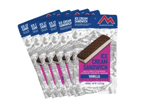 Mountain House - Vanilla Ice Cream Sandwich Pouch - 6 Pack