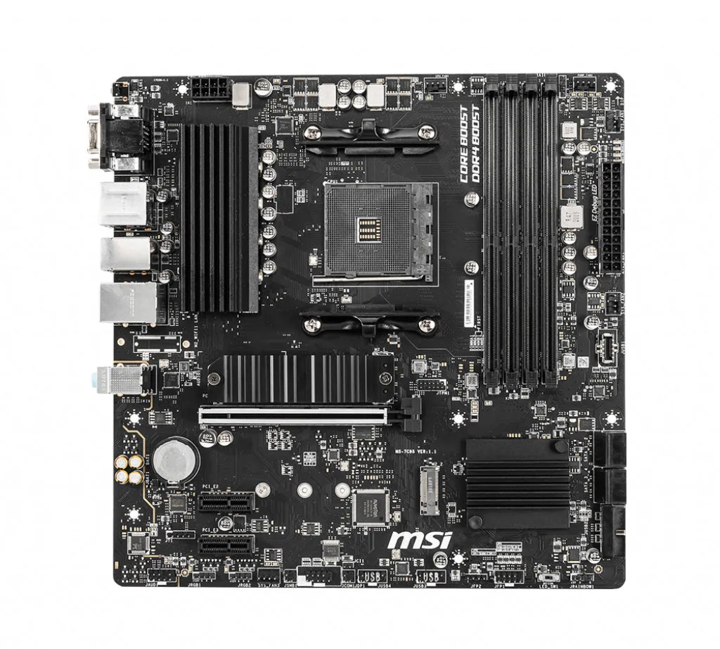 Msi B550m Pro-Vdh - Motherboard - Micro Atx - Socket Am4 - Amd B550