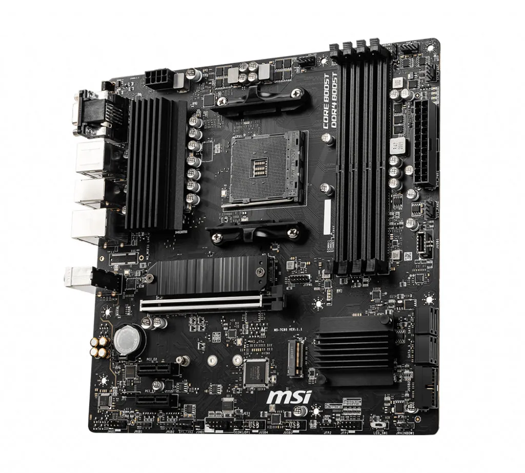 Msi B550m Pro-Vdh - Motherboard - Micro Atx - Socket Am4 - Amd B550