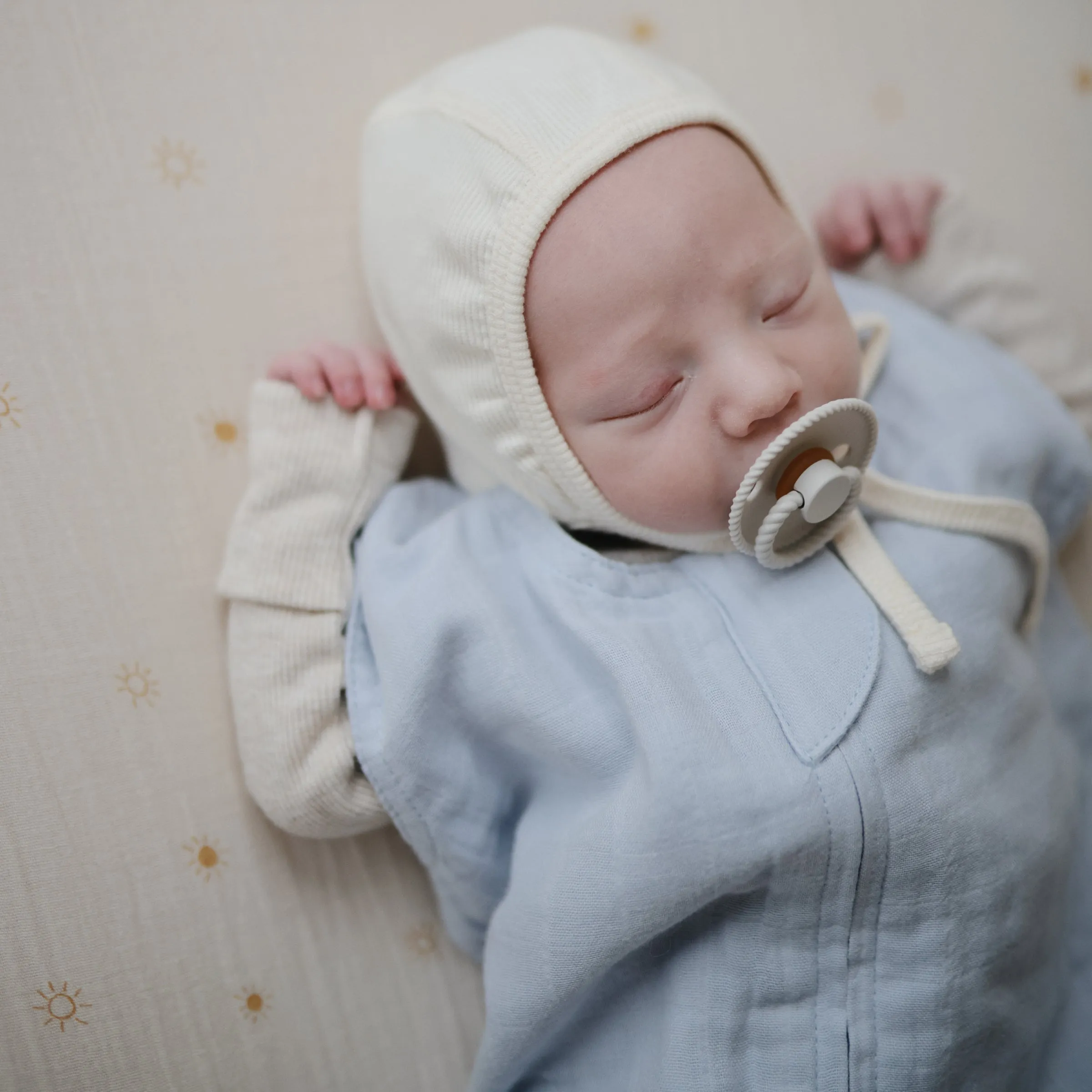 Mushie Organic Cotton Sleep Bag