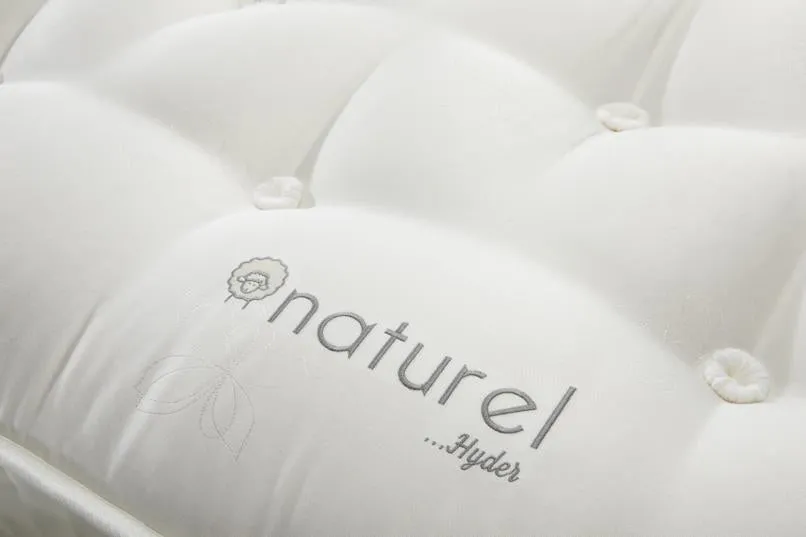 Naturel 5000 Pocket Spring Mattress - 6ft Super King Size