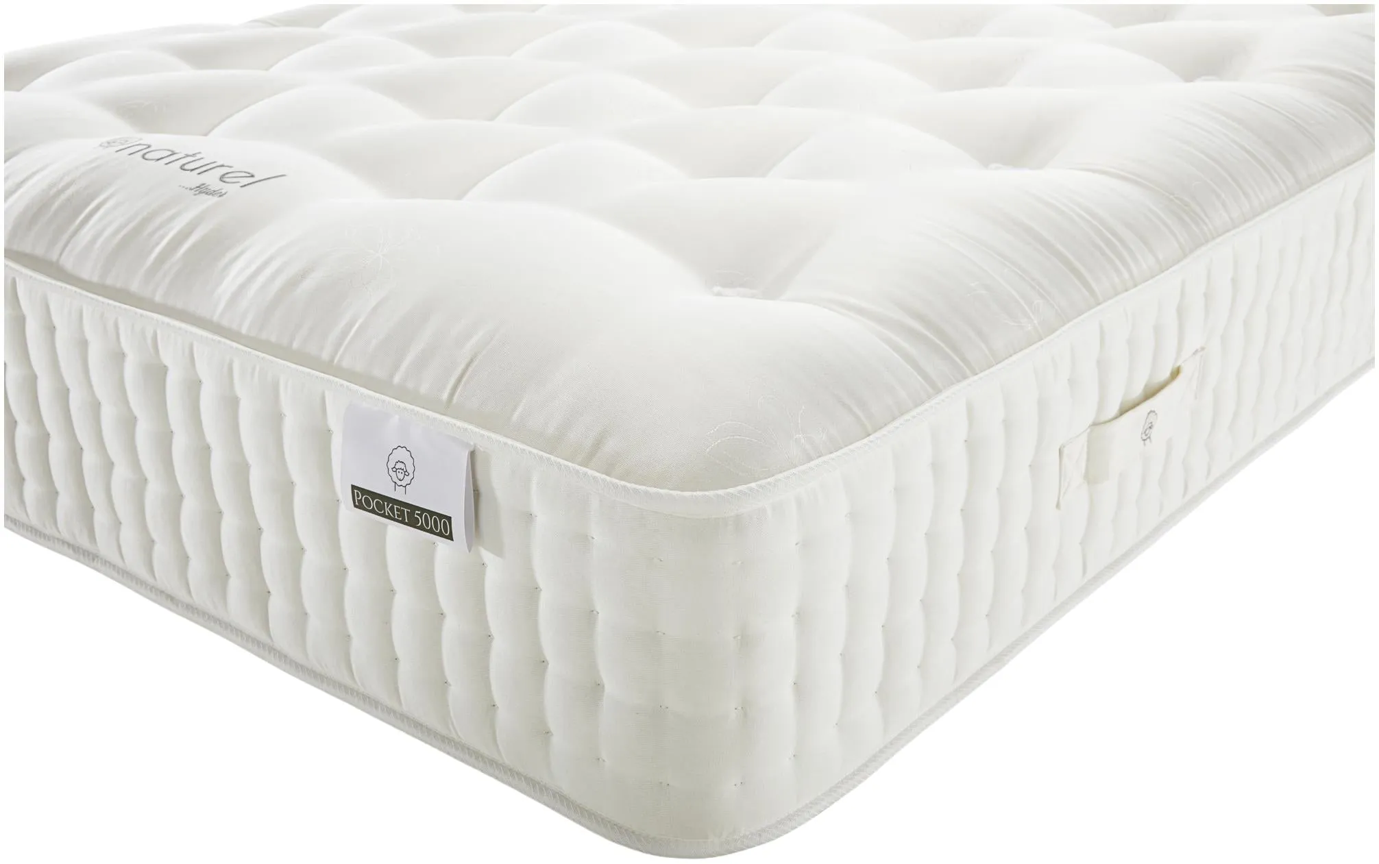 Naturel 5000 Pocket Spring Mattress - 6ft Super King Size