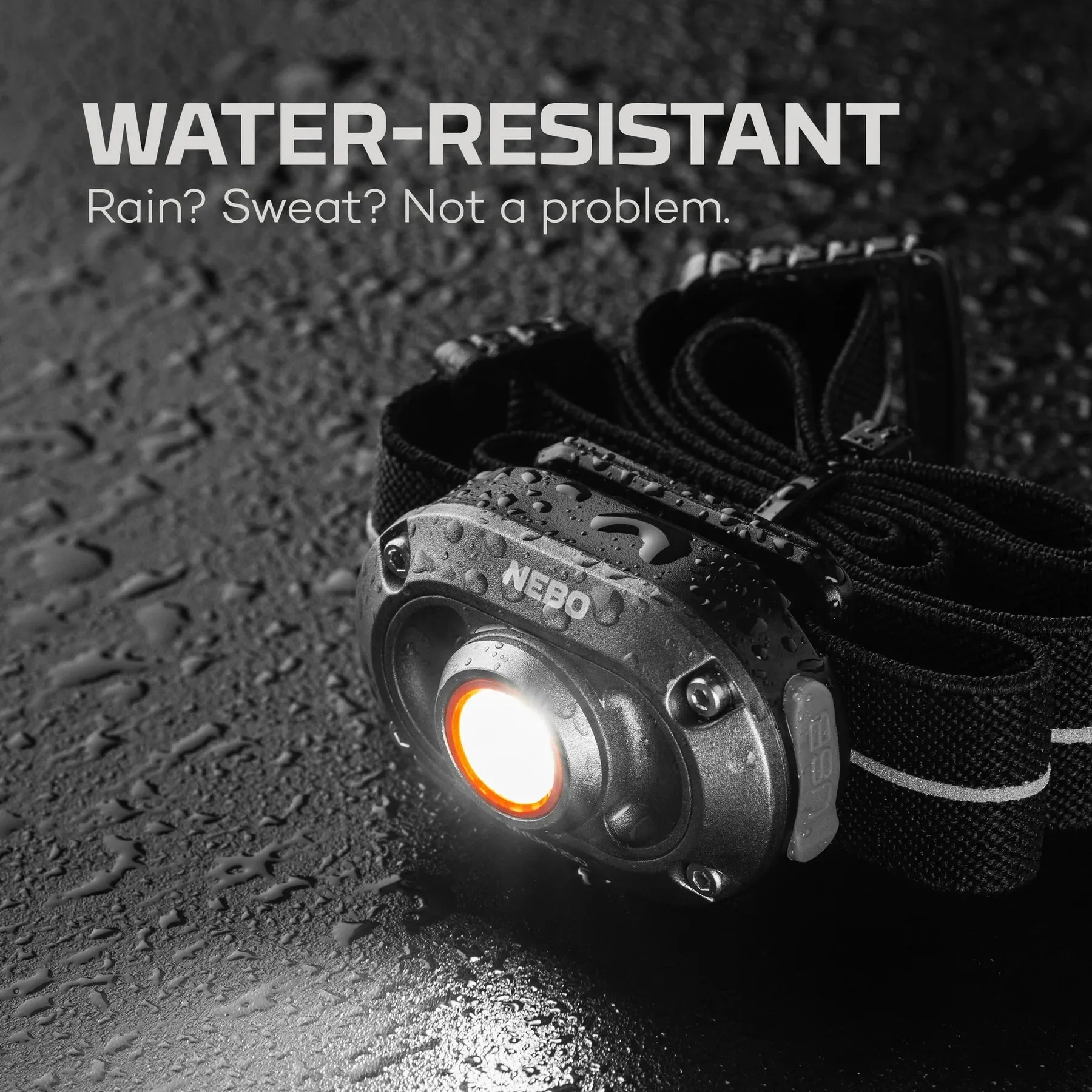 Nebo Mycro 250 Headlamp Twin Pack | 250 Lumens