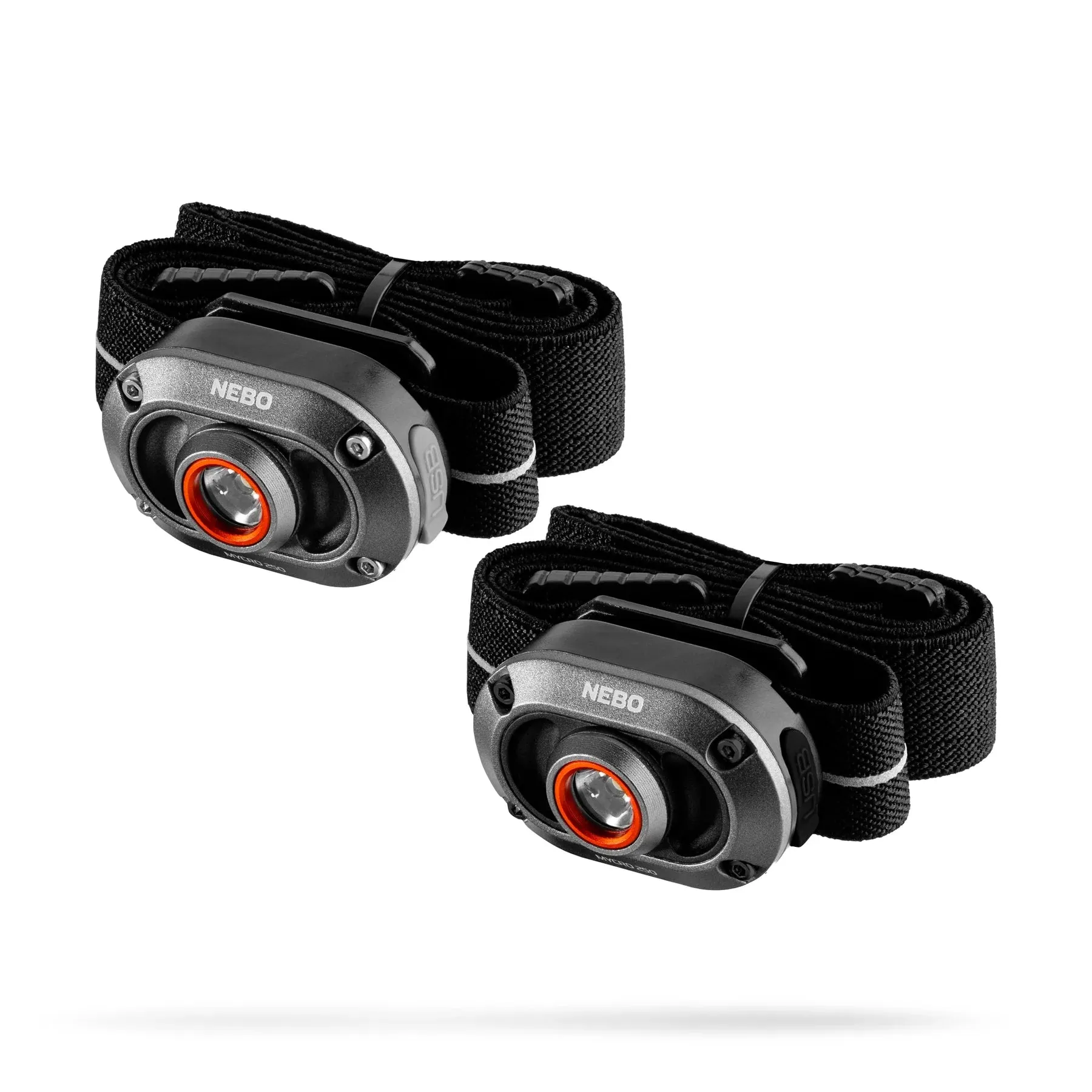 Nebo Mycro 250 Headlamp Twin Pack | 250 Lumens