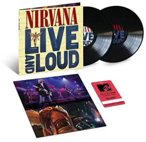 NIRVANA / Live And Loud