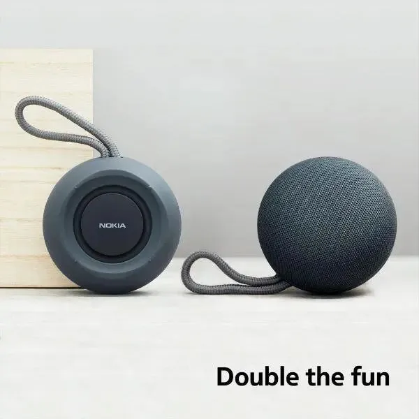 Nokia Portable Wireless Speaker - Black