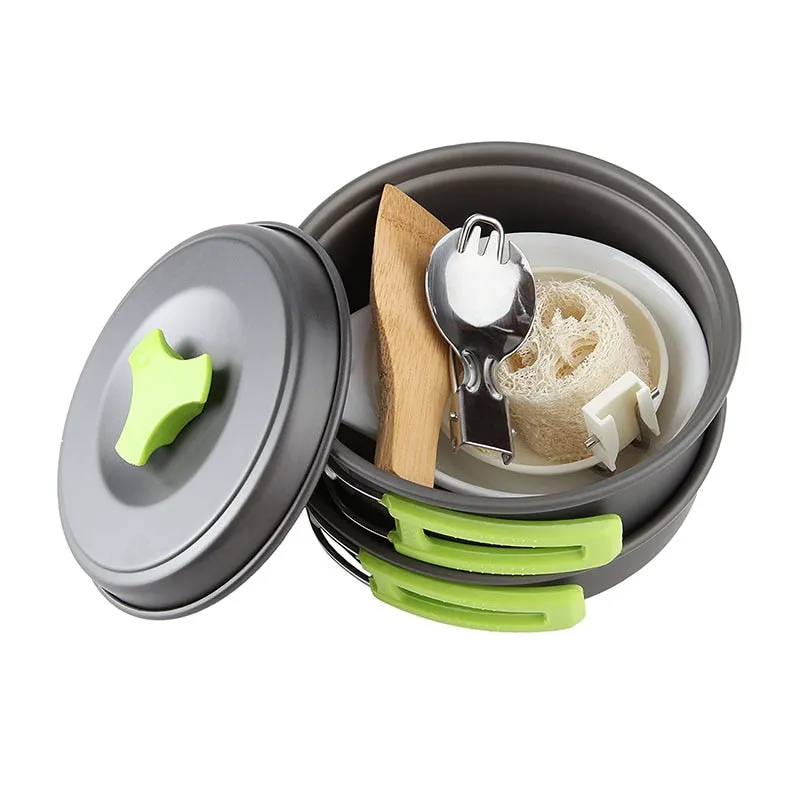 Non-Stick Lightweight Pots/Pans Set