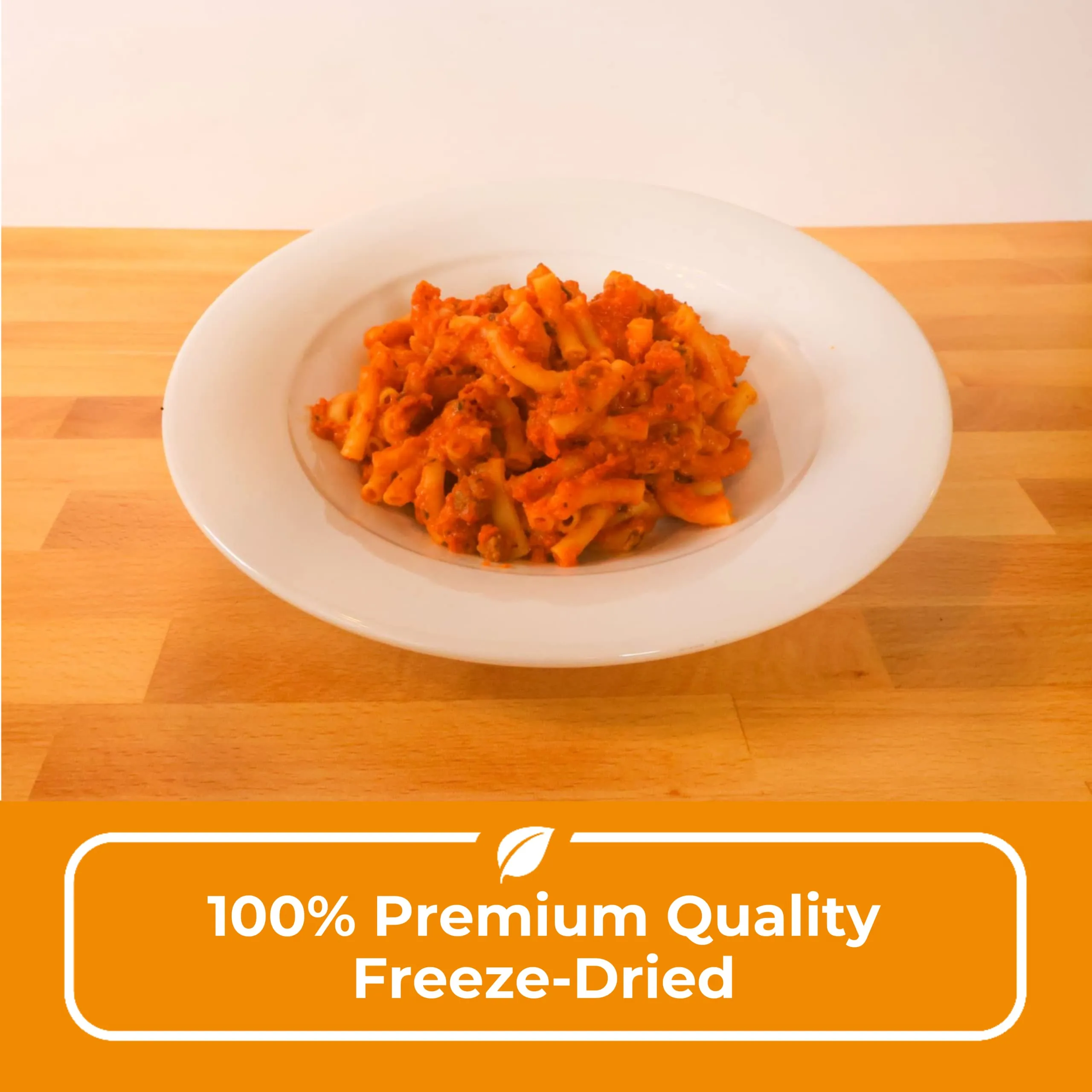 Nutristore Freeze-Dried Beef Pasta Marinara - 10 Servings #10 Can