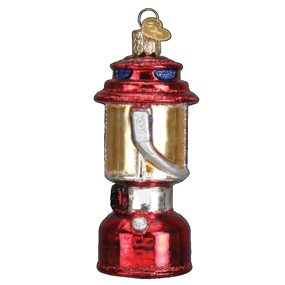 Old World Christmas Camping Lantern Ornament