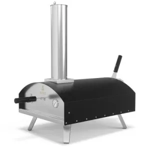 Open Box - Stoke OUT2220112 Outdoor Patio 13" Wood Oven - Black