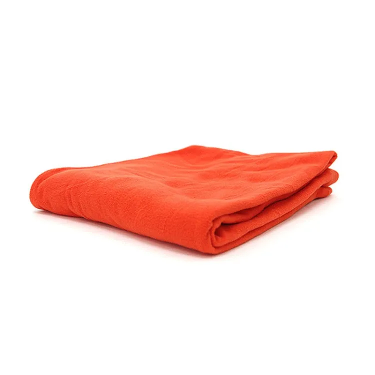 Outdoor Fleece Sleeping Bag Camping Trip Air Conditioner Dirty Sleeping Bag Separated By Knee Blanket During Lunch Break Thickened (Orange)