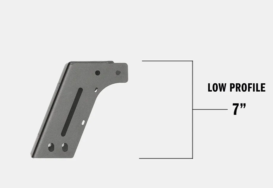 OVERLAND BED RACK ARMS