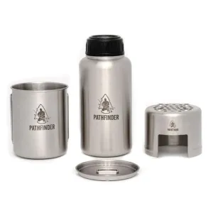 Pathfinder Stainless Steel Bottle Cook Set