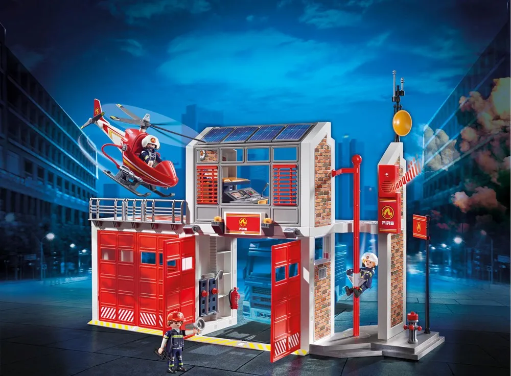 Playmobil Fire Station 909462