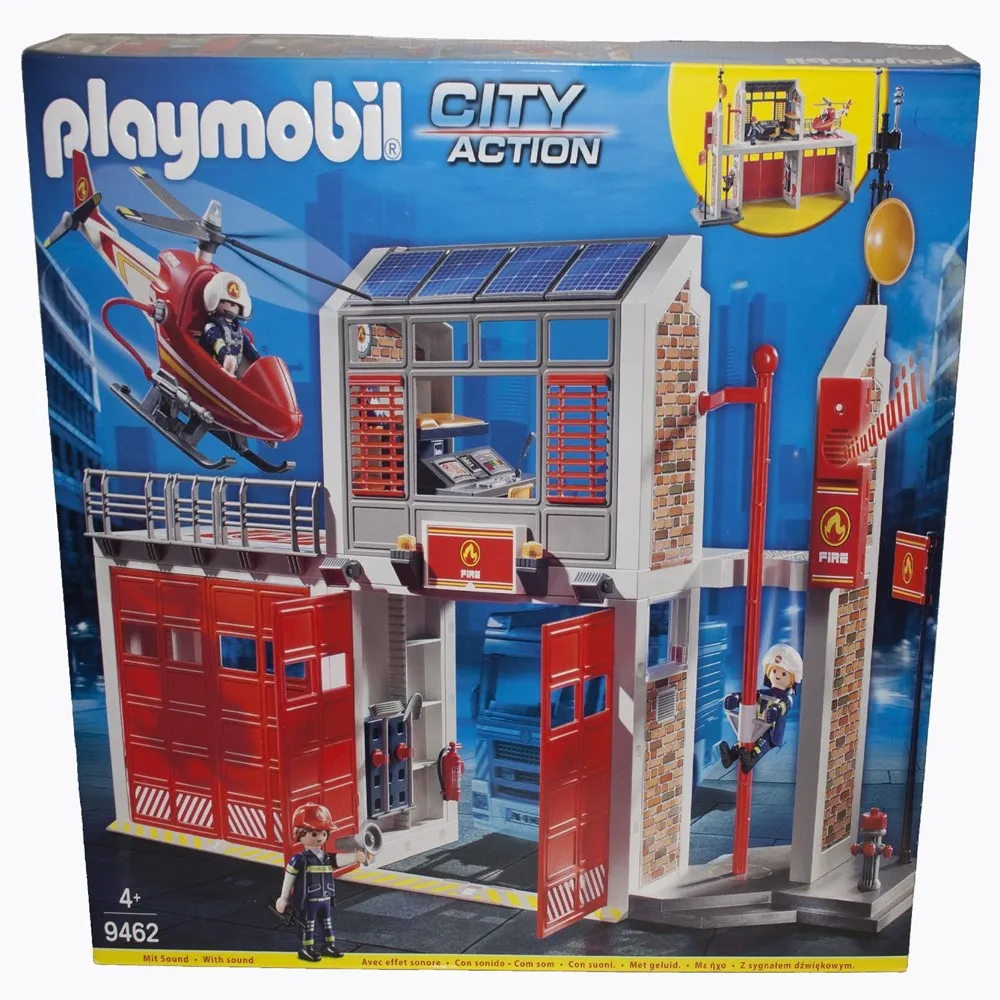 Playmobil Fire Station 909462