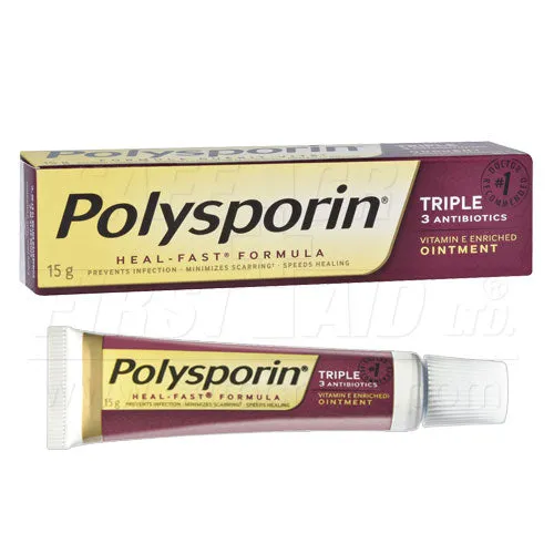 Polysporin Triple Antibiotic Ointment 15G