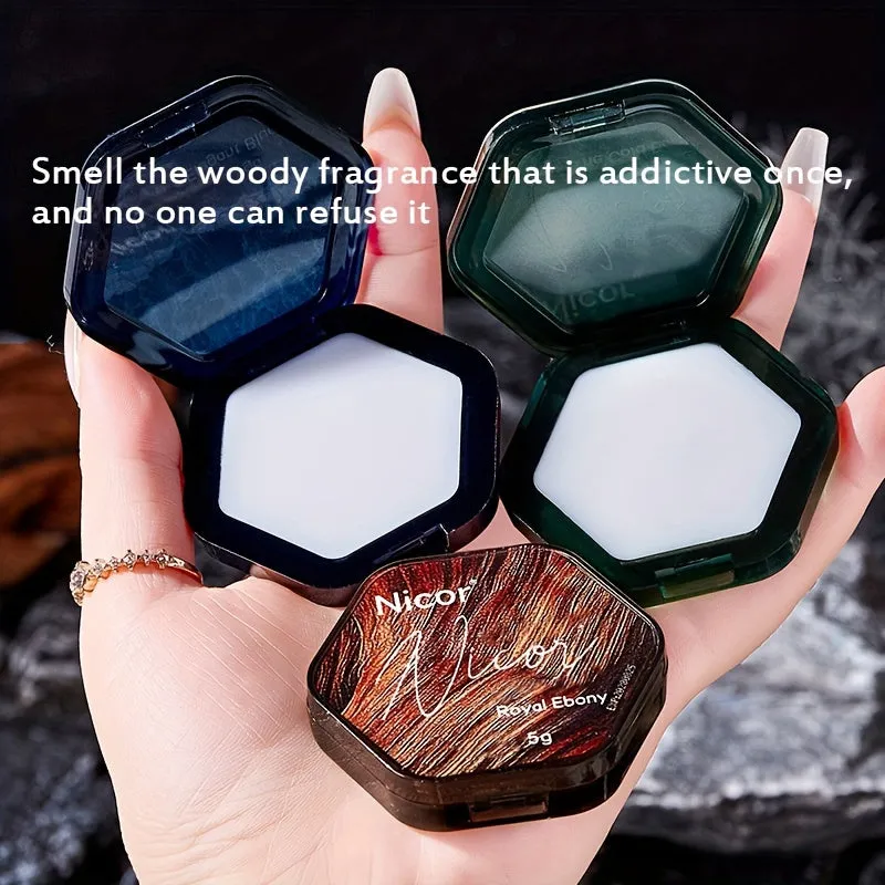 Portable Solid Cologne  Refreshing and Long Lasting Fragrance For Men