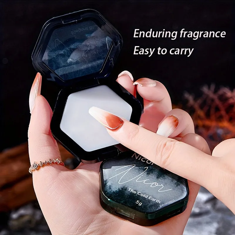 Portable Solid Cologne  Refreshing and Long Lasting Fragrance For Men