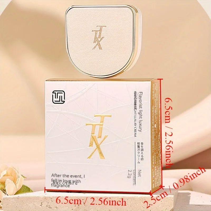 Portable Solid Perfume Refreshing Long Lasting Scent for Women