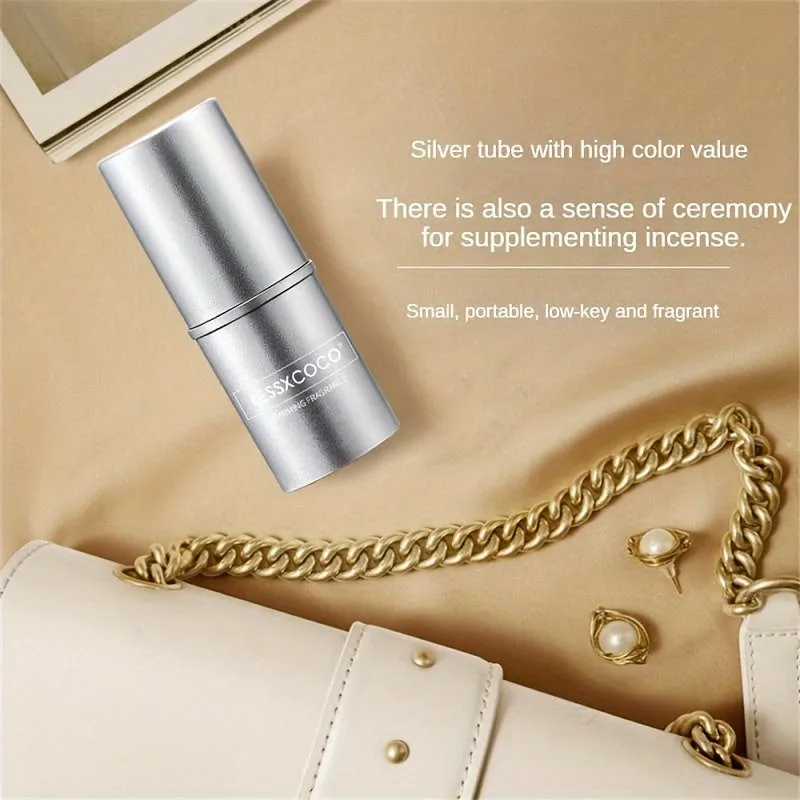 Portable Unisex Solid Perfume Refreshing Daily Balm Perfect Gift