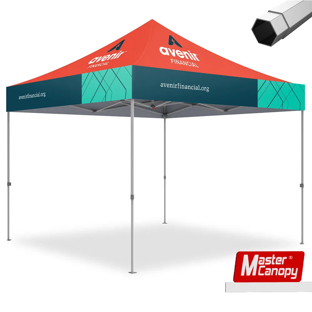 Premium Series- Custom 10x10 Heavy Duty Pop-up Personalized Canopy Tent