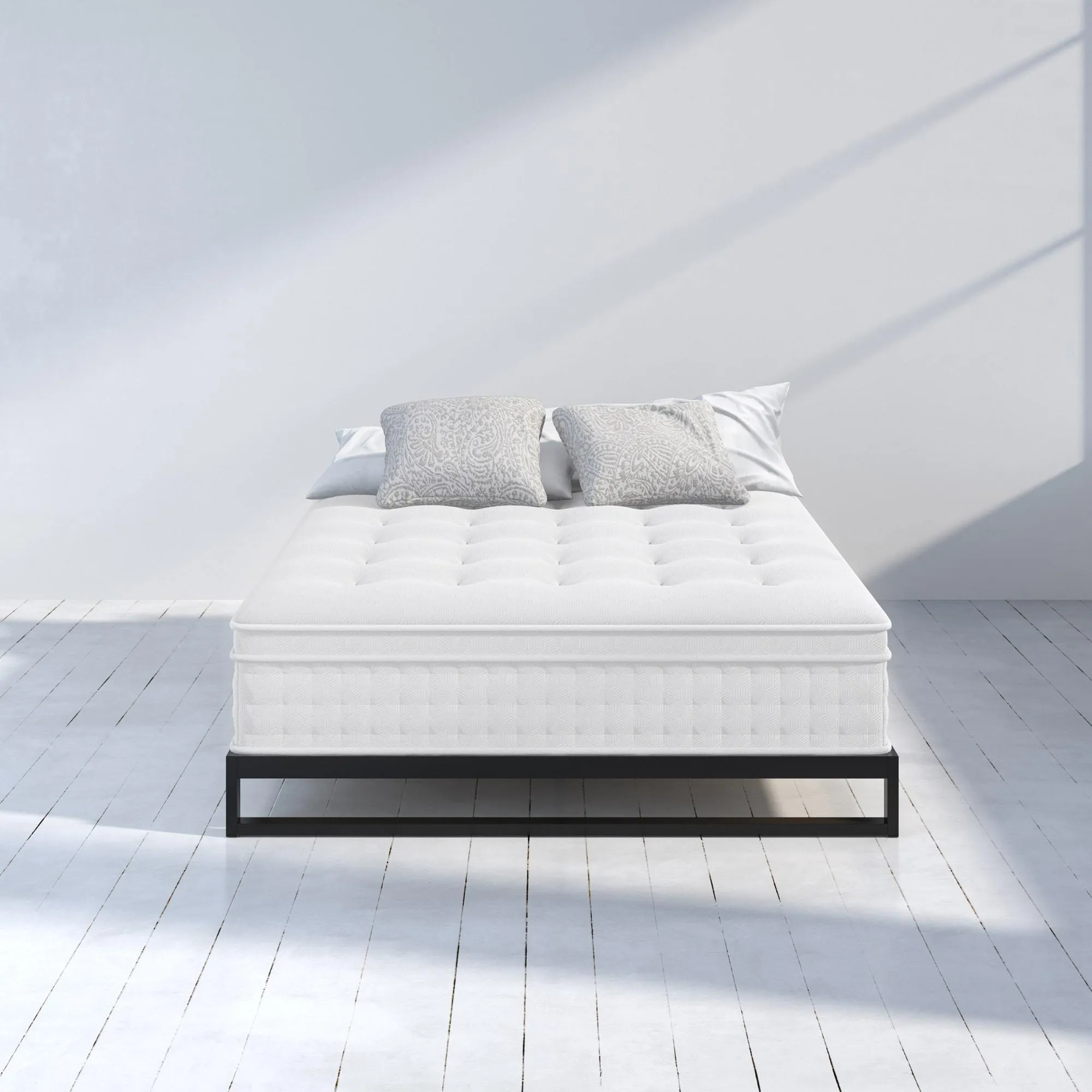 Pressure Relief Euro Top iCoil® Hybrid Twin Mattress