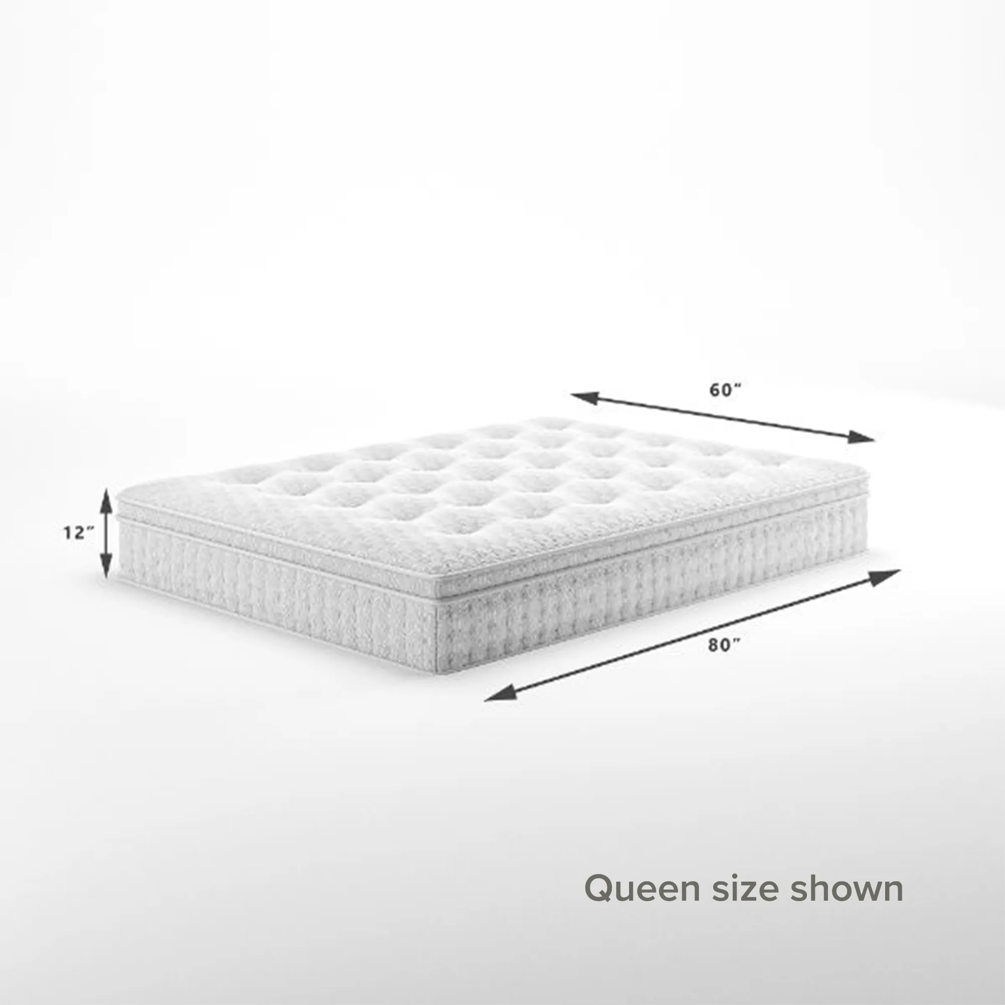 Pressure Relief Euro Top iCoil® Hybrid Twin Mattress