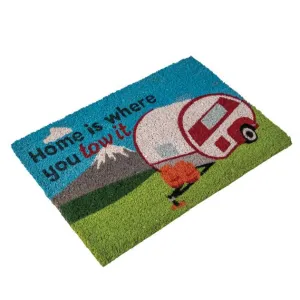 Quest Heavy Duty 'Home is where you tow it' Caravan Mat