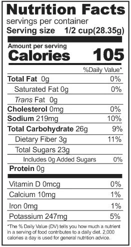 Rainy Day Foods Dehydrated Applesauce #10 Cans - 6 Pack