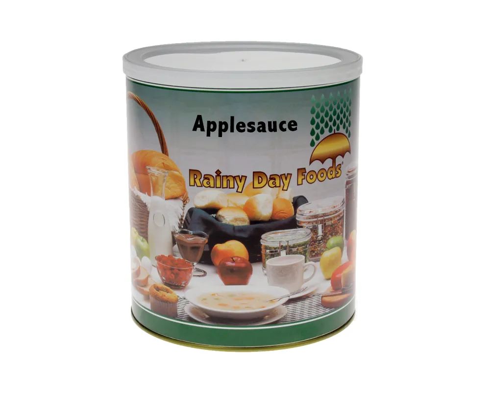 Rainy Day Foods Dehydrated Applesauce #2.5 Cans - 6 Pack