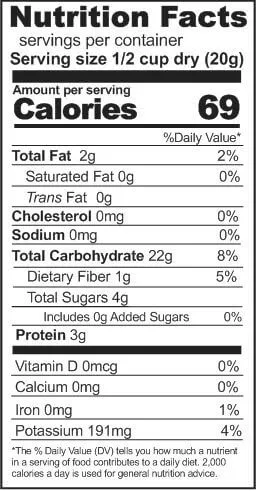 Rainy Day Foods Freeze-Dried Super Sweet Corn 6 (Case of Six) #10 Cans - 136 Servings