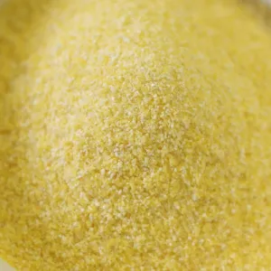 Rainy Day Foods Gluten-Free Cornmeal Yellow 50 lbs Bag - 648 Servings