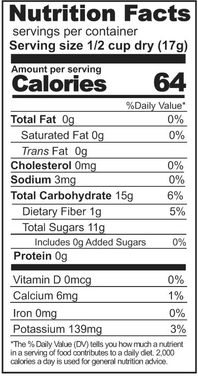 Rainy Day Foods Gluten-Free Freeze-Dried Mango 6 (Case of Six) #10 Cans - 120 Servings