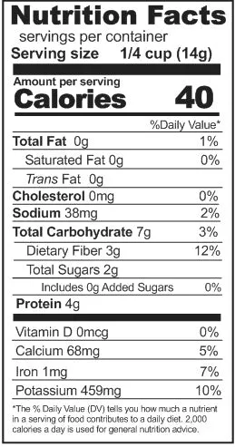 Rainy Day Foods Gluten-Free Non-GMO Dehydrated Broccoli 24 oz #10 Can - 48 Servings