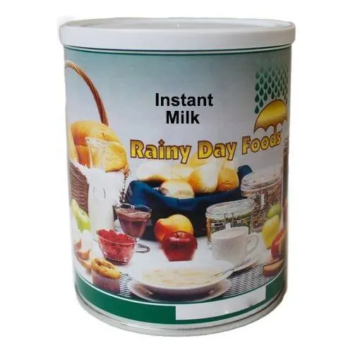 Rainy Day Foods - Instant Milk (Non-Fat) #2.5 Cans - 6 Pack