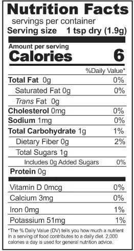 Rainy Day Foods Non-GMO Dehydrated Mixed Peppers (Red and Green) 6 (Case of Six) #10 Cans - 1704 Servings