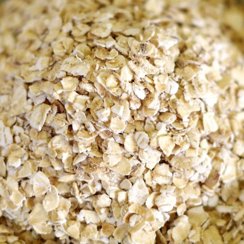 Rainy Day Foods Quick Rolled Oats 25 lbs Bag - 420 Servings