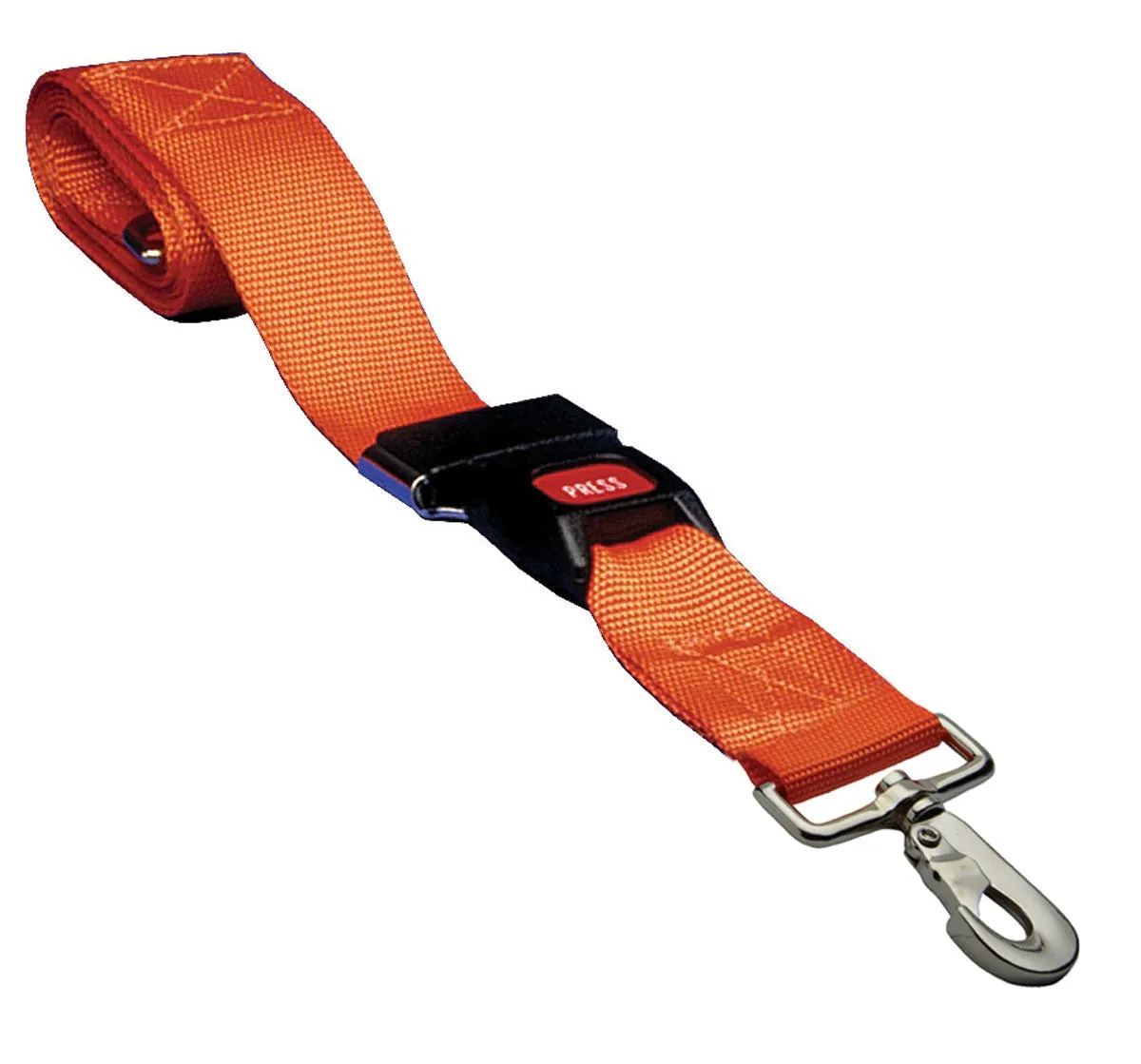 Restraint Straps with Automotive Buckle