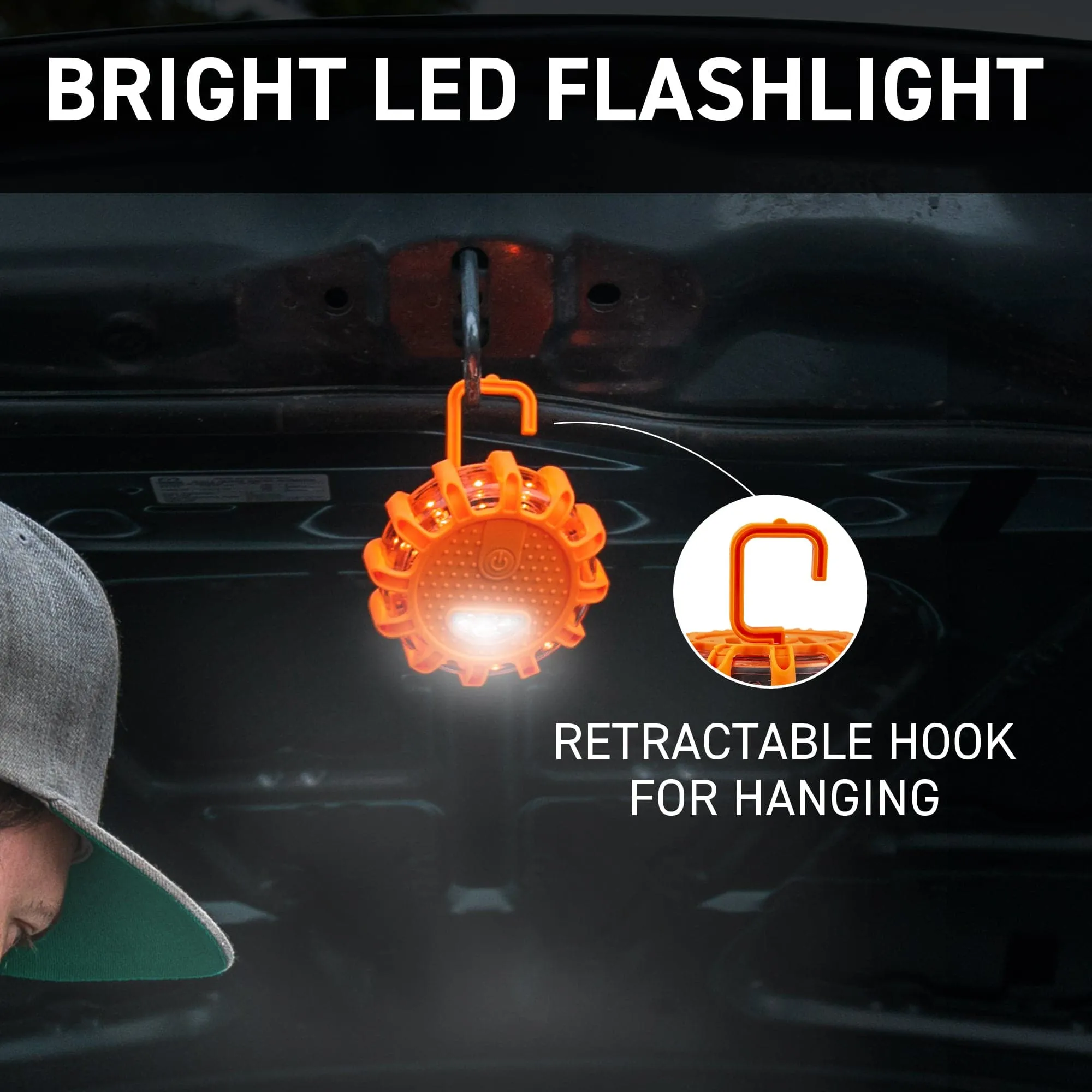 Road Flare - LED (1PC)