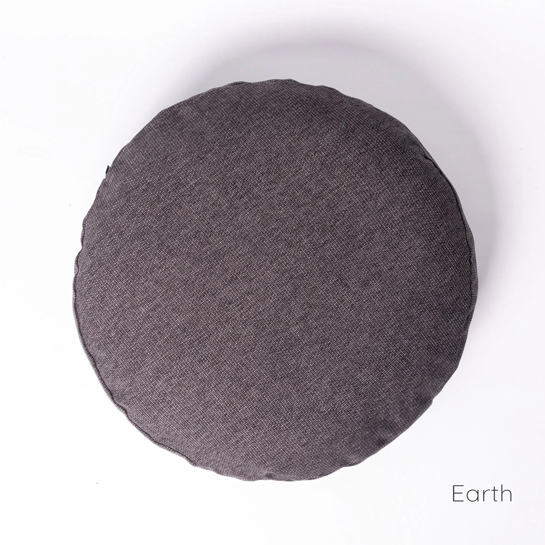 Round Dog Bed Mattress in Weave II